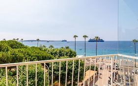 Vue Mer Exceptionnelle Sur Plage Du Midi En 1Re Ligne- 2 Chambres