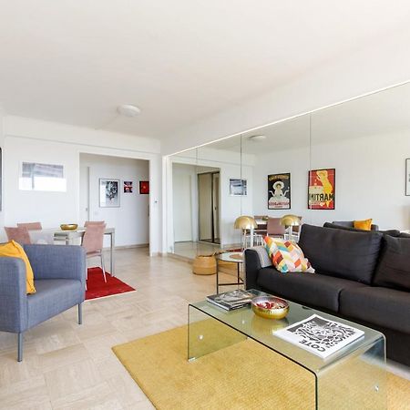 Vue Mer Exceptionnelle Sur Plage Du Midi En 1Re Ligne- 2 Chambres Cannes Extérieur photo