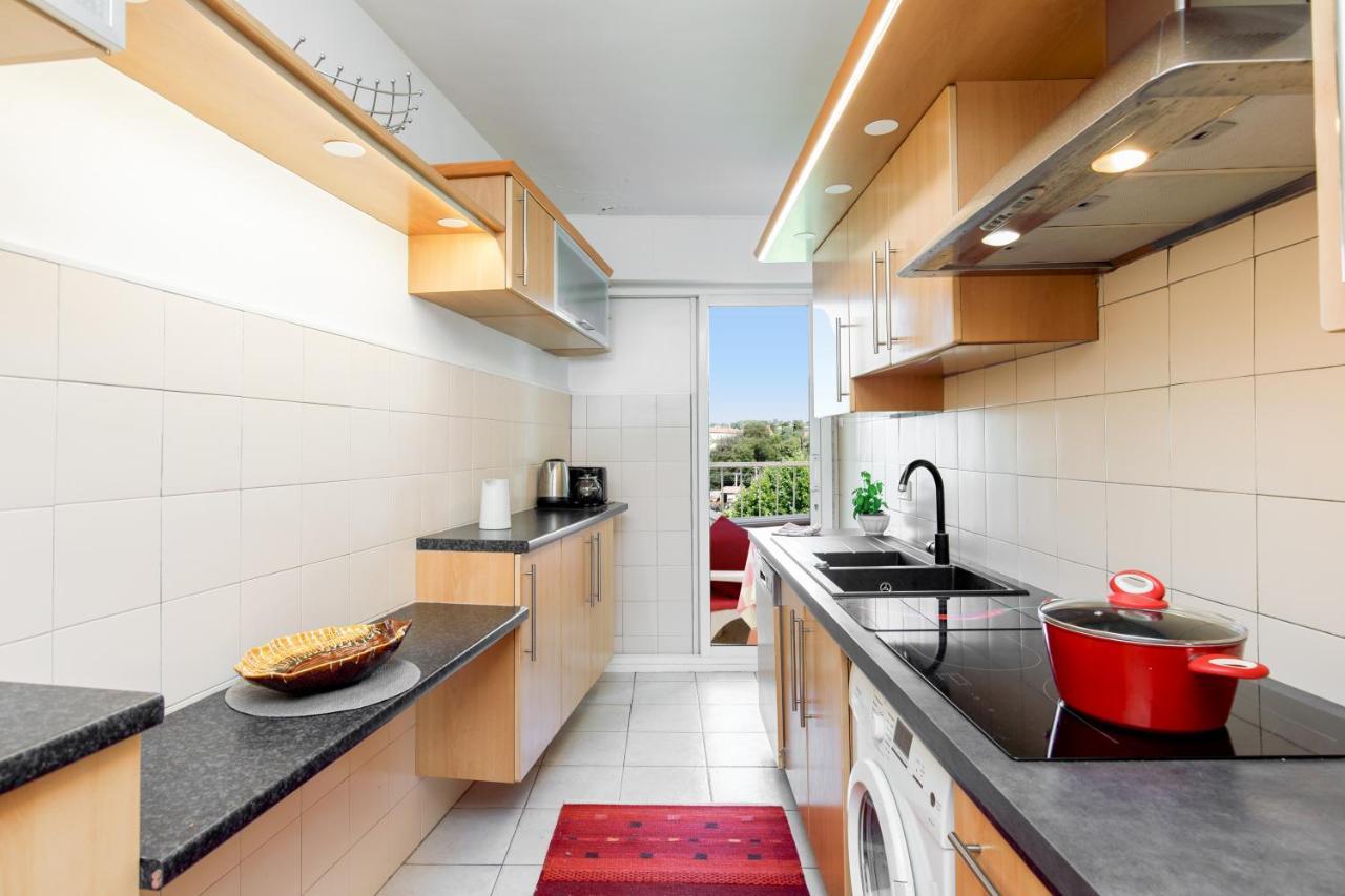 Vue Mer Exceptionnelle Sur Plage Du Midi En 1Re Ligne- 2 Chambres Cannes Extérieur photo