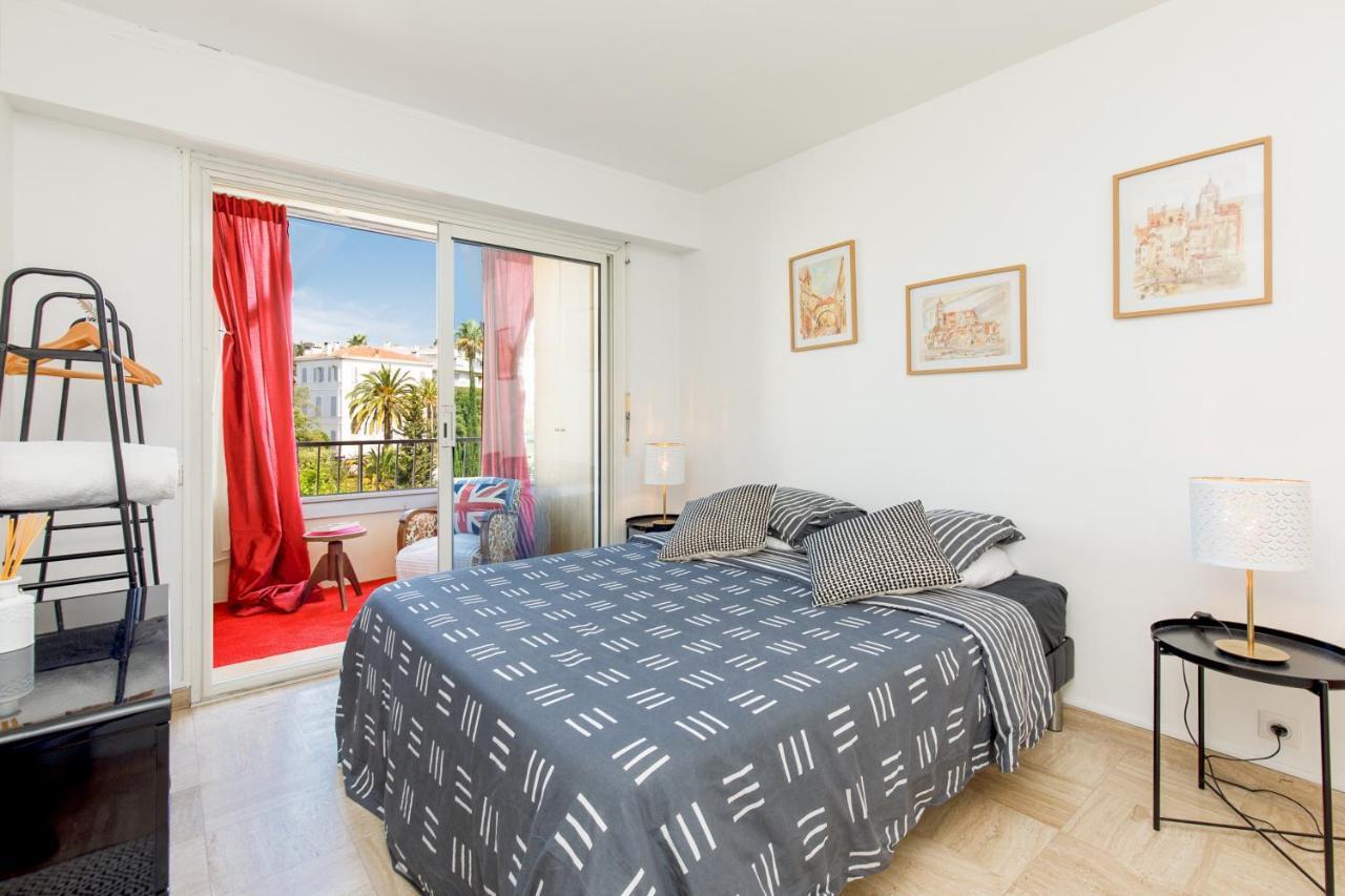 Vue Mer Exceptionnelle Sur Plage Du Midi En 1Re Ligne- 2 Chambres Cannes Extérieur photo